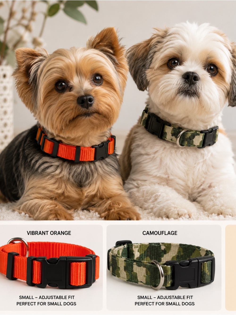Dog collars & Tooth-Brush-Toothpaste Bundle - Picture 2 of 13
